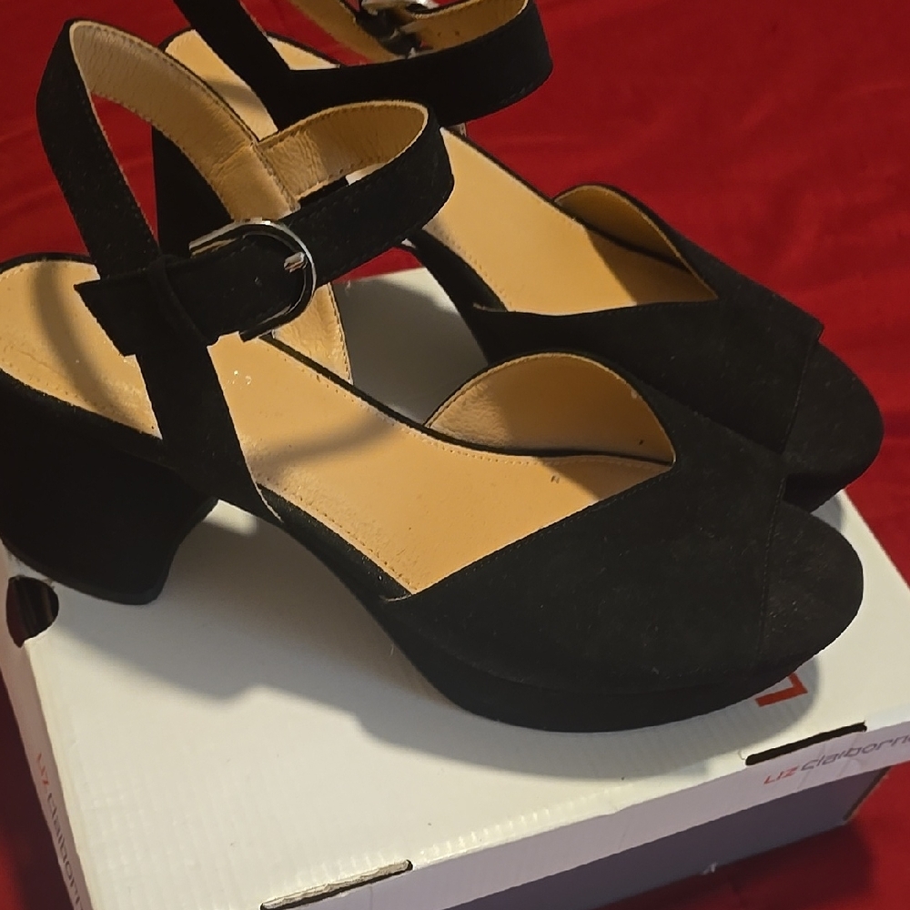 Elegant Black Women's Heels